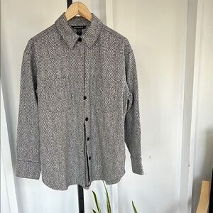 Athleta Oversized Button Down - Small
